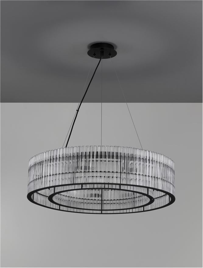 Lampa suspendata BAROK ROUND