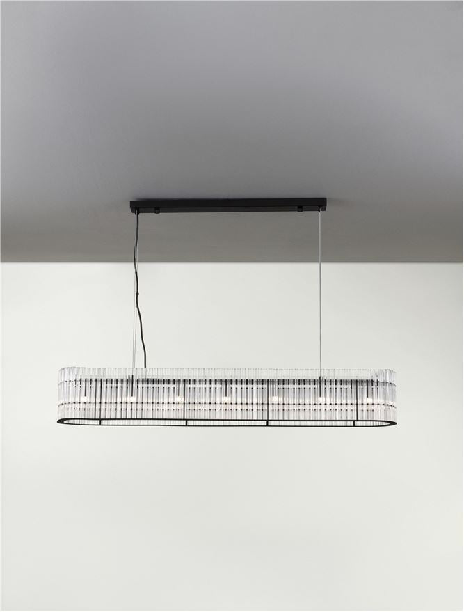 Lampa suspendata BAROK LINE