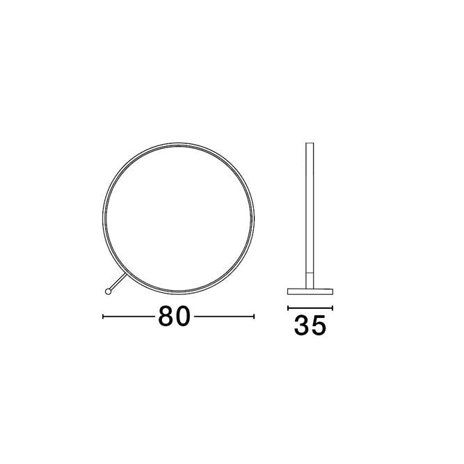 Veioza cu telecomanda HOLA 80CM