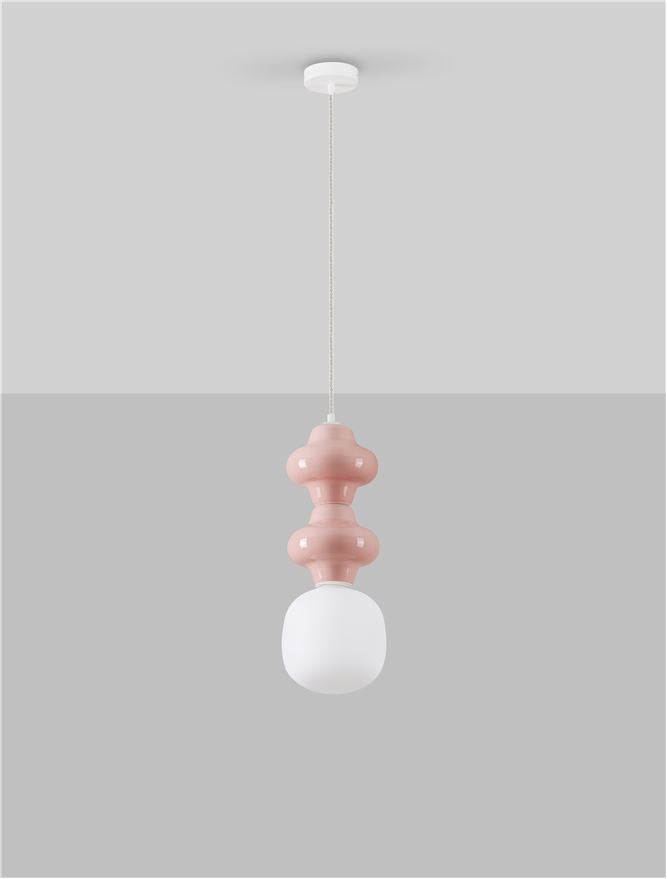 Lampa suspendata CLIO DUO