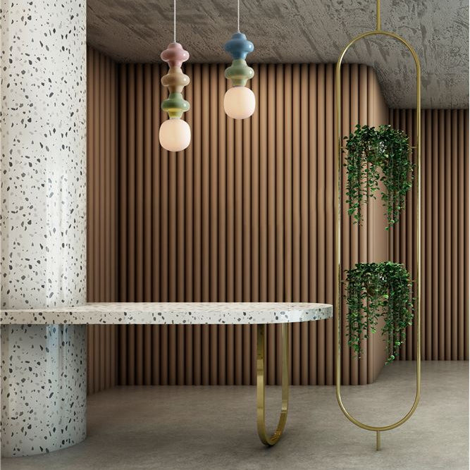 Lampa suspendata CLIO GREEN&BLUE