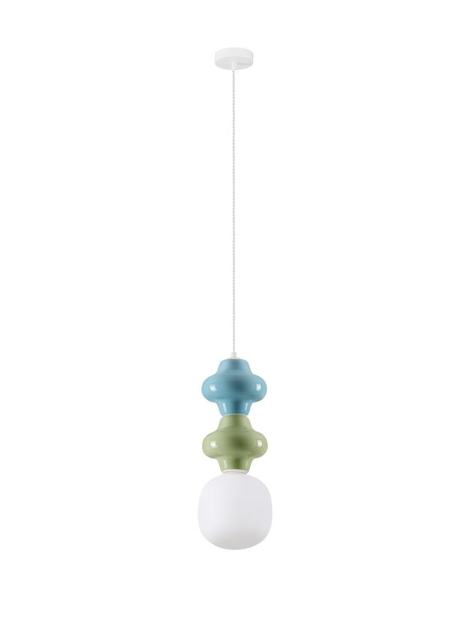 Lampa suspendata CLIO GREEN&BLUE