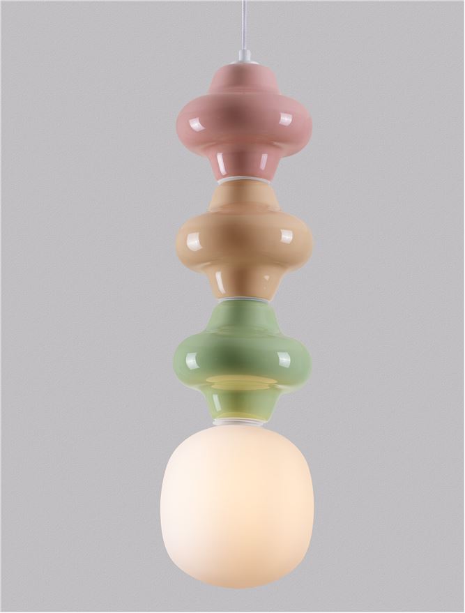 Lampa suspendata CLIO TRIO COLORS