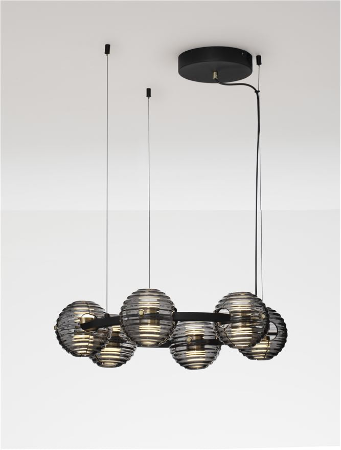 Lampa suspendata LAS ROUND