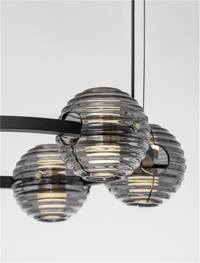 Lampa suspendata LAS ROUND