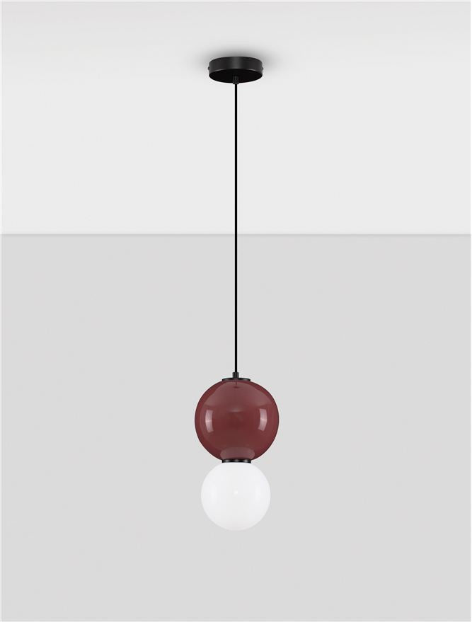 Lampa suspendata NOESIS 18CM