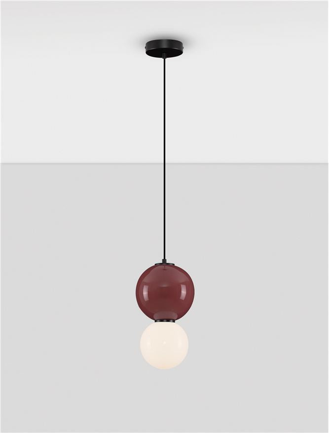 Lampa suspendata NOESIS 18CM