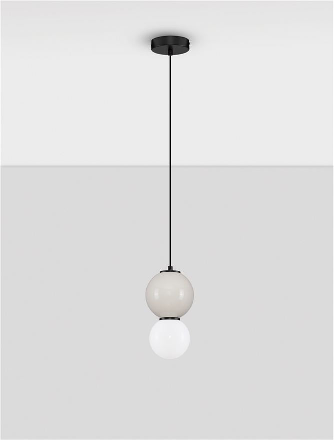 Lampa suspendata NOESIS 15CM