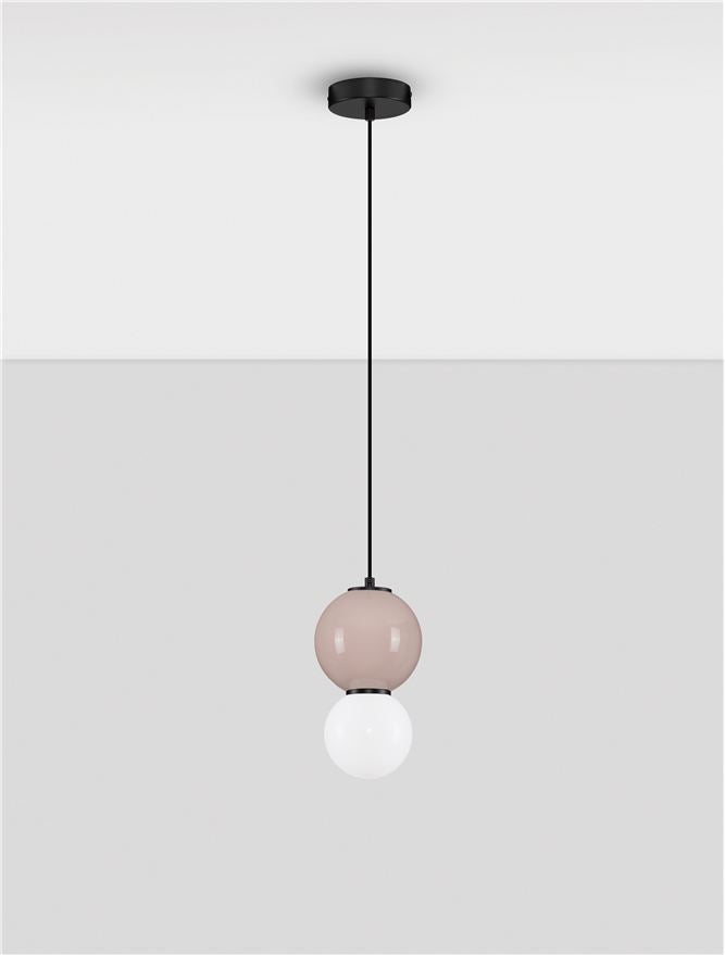 Lampa suspendata NOESIS 15CM