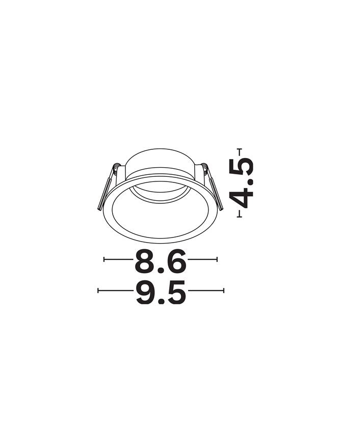 Spot incastrat CEID IP65