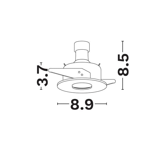 Spot incastrat CONTRA