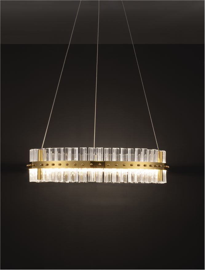 Lampa suspendata TRIAC dimabila  KEZO