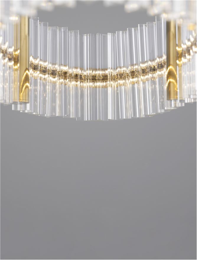 Lampa suspendata TRIAC dimabila  KEZO