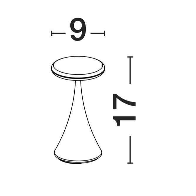 Lampa de masa portabila ELBO