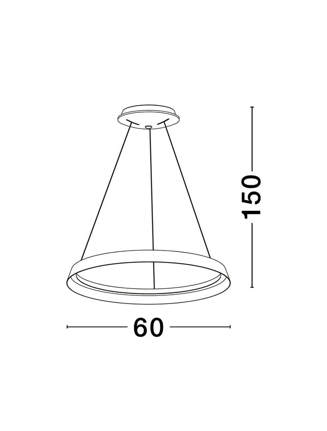 Lampa suspendata dimabila ORMI