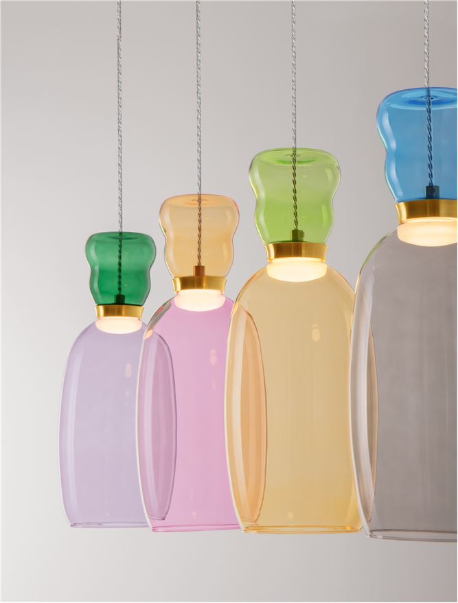 Lampa suspendata PLUMA LINE