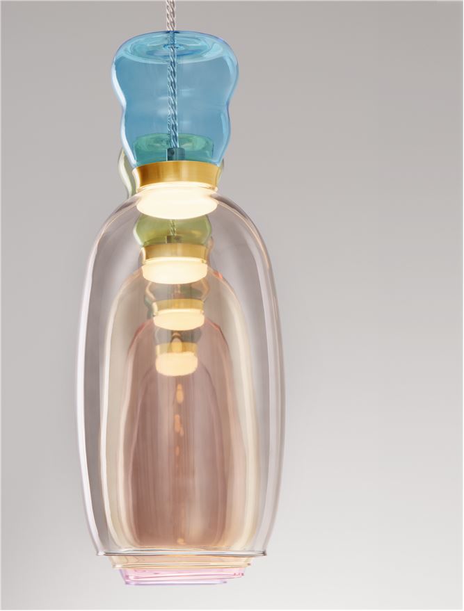 Lampa suspendata PLUMA LINE