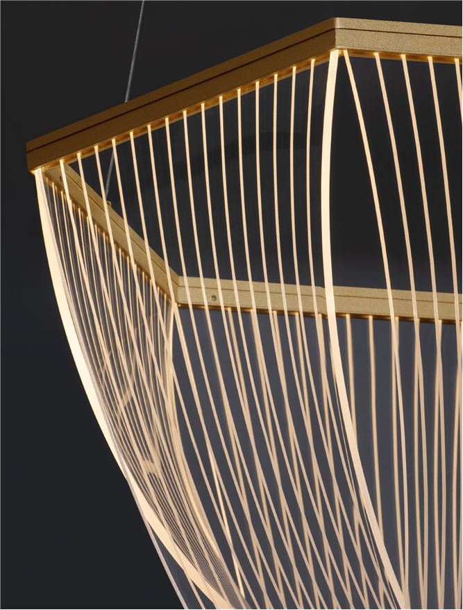 Lampa suspendata TRIAC dimabila VALENTIN