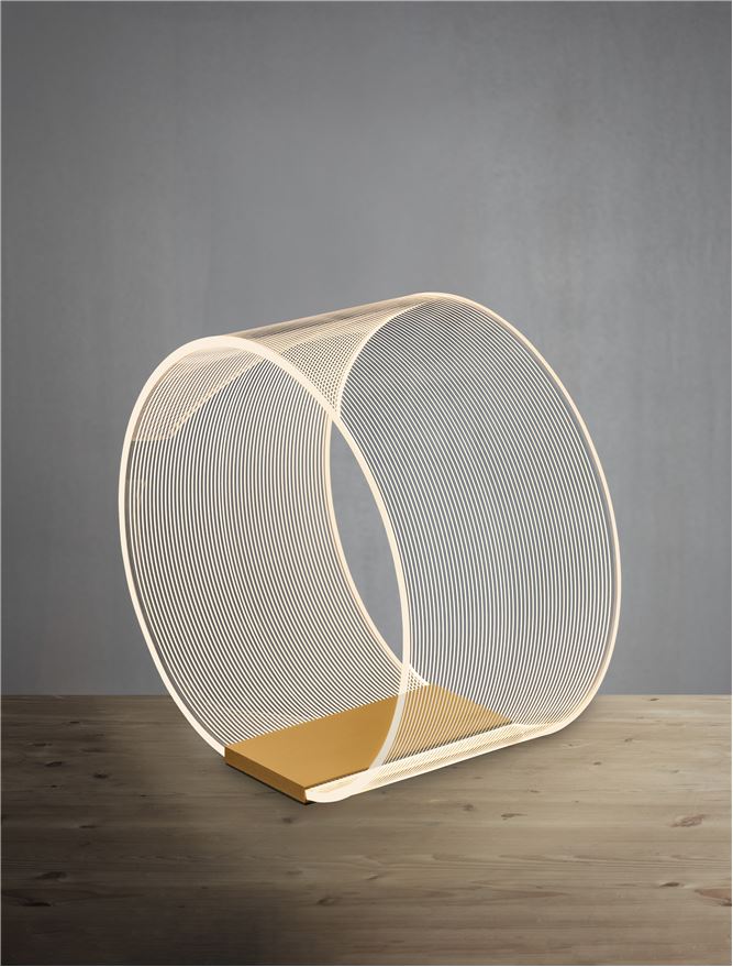 Veioza dimabila VALENTIN ROUND