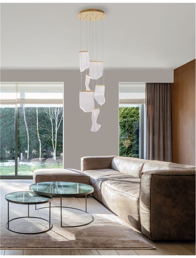 Lampa suspendata SIDERNO