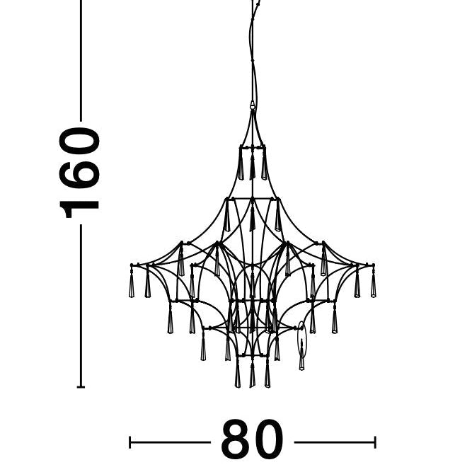 Lampa suspendata GORO
