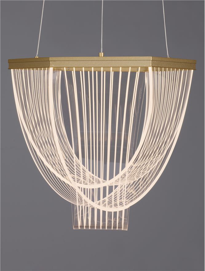 Lampa suspendata TRIAC dimabila VALENTIN