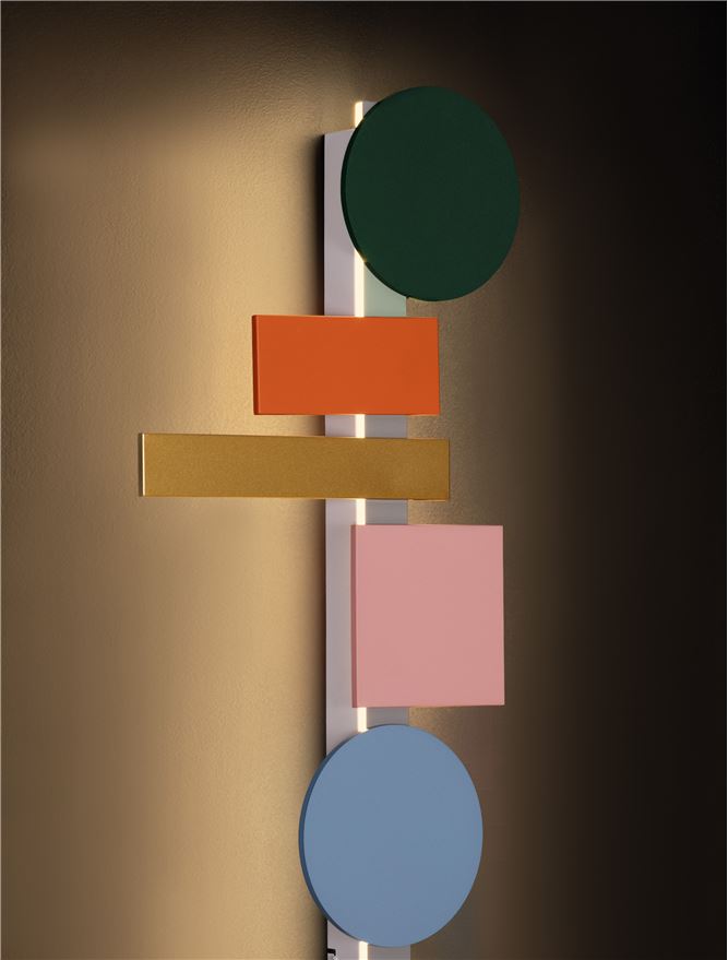 Aplica de perete MARGOT H105 CM