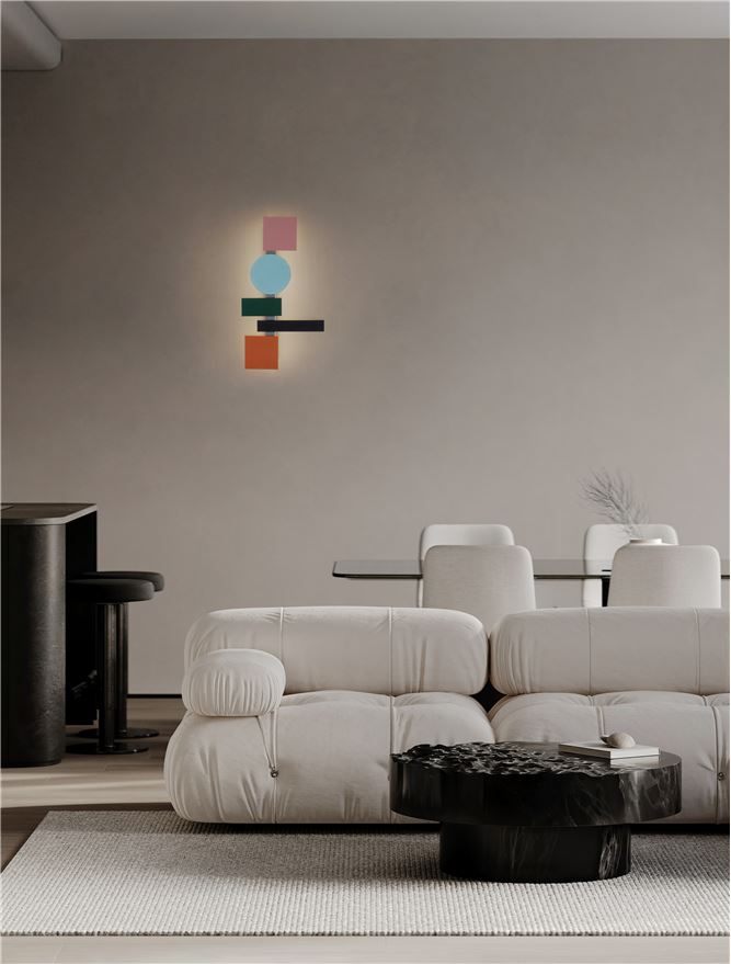 Aplica de perete MARGOT H68 CM