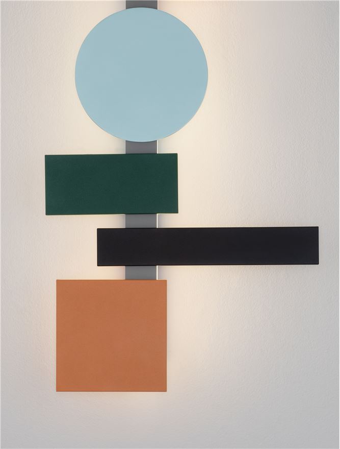 Aplica de perete MARGOT H68 CM