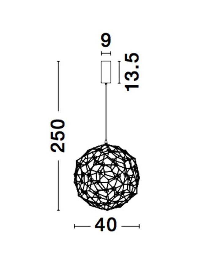 Lampa suspendata SOLE