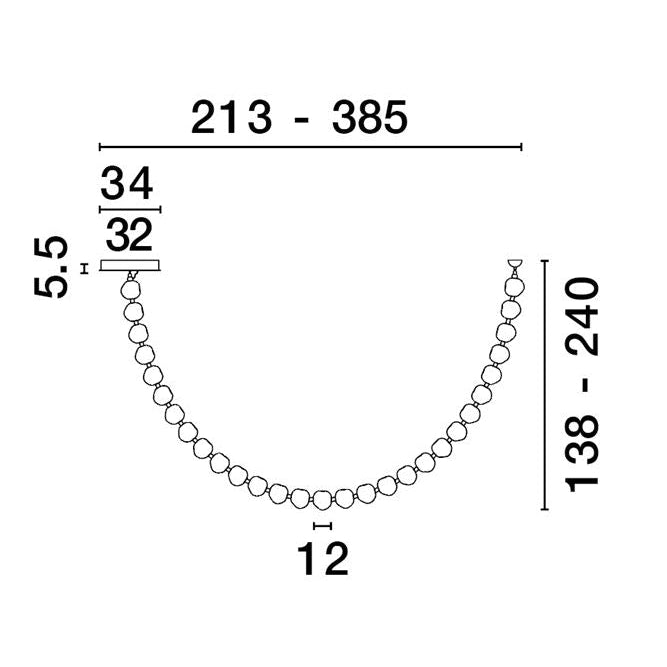 Lampa suspendata IFOS