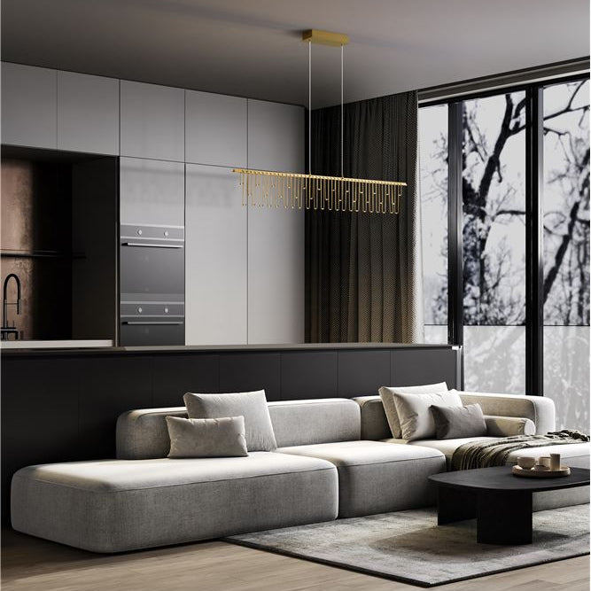 Lampa suspendata dimabila STELLAR LINIAR 120CM