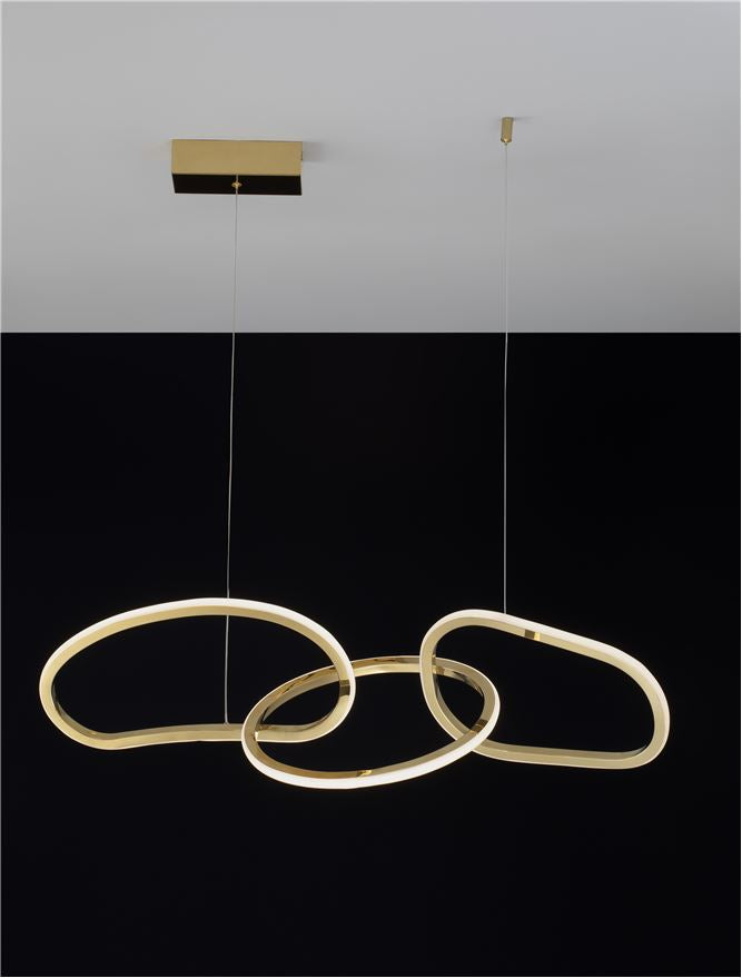 Lampa suspendata GIRISH 82CM