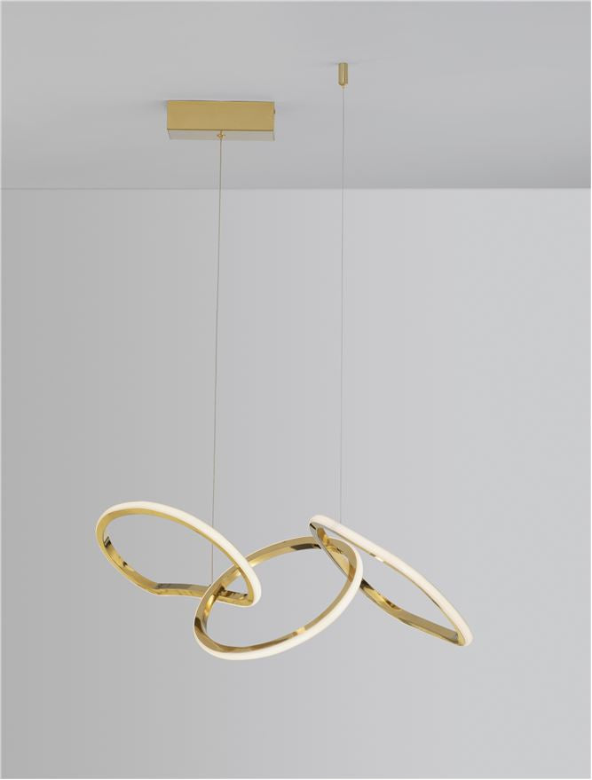 Lampa suspendata GIRISH 82CM