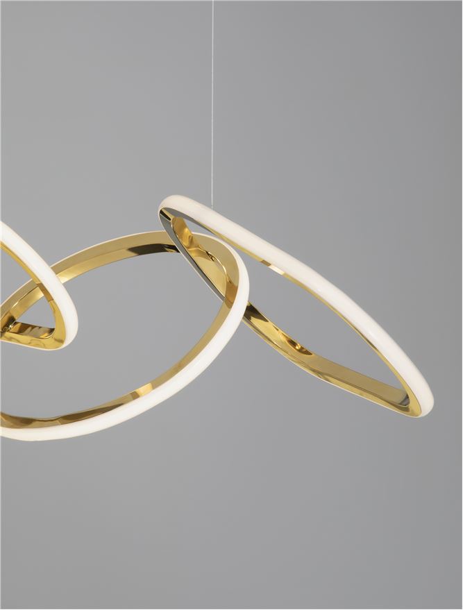 Lampa suspendata GIRISH 82CM