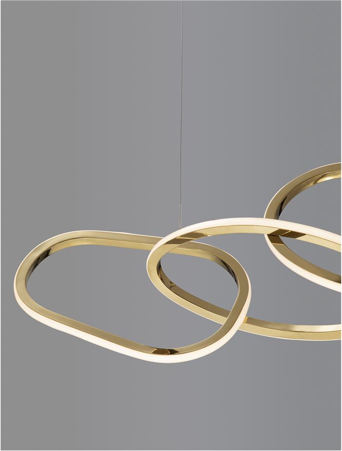 Lampa suspendata GIRISH 100CM