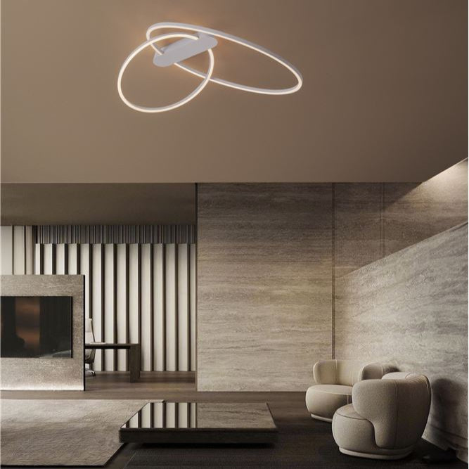 Plafoniera dimabila KIKLOS DUO