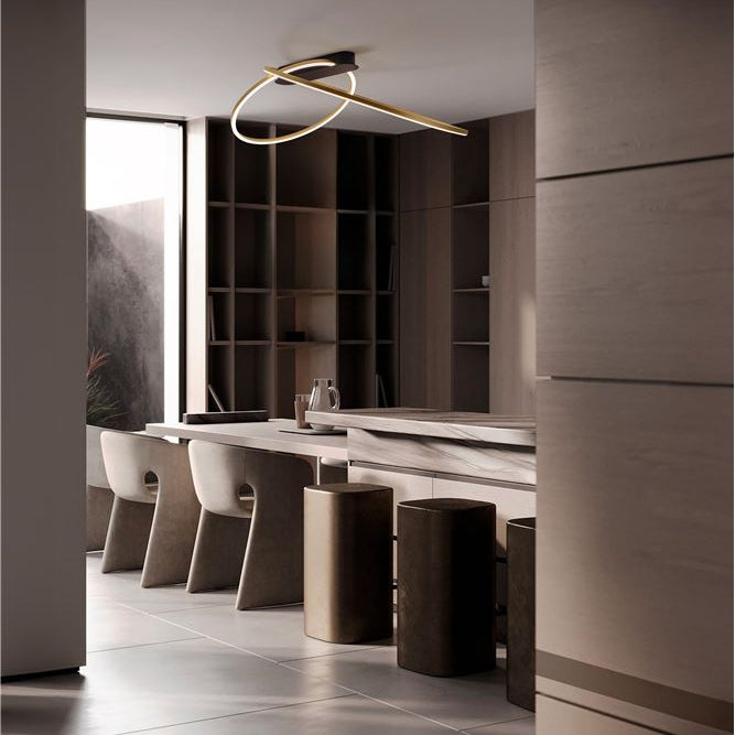 Plafoniera dimabila KIKLOS DUO