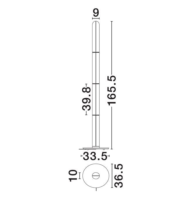 Lampadar GLOREE 165CM