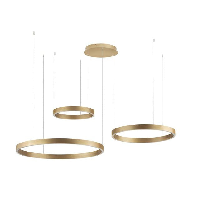 Lampa suspendata ELOWEN D:40-60-80CM   LED 181W 8891Lm  3000K Triac Dimmable light up & down