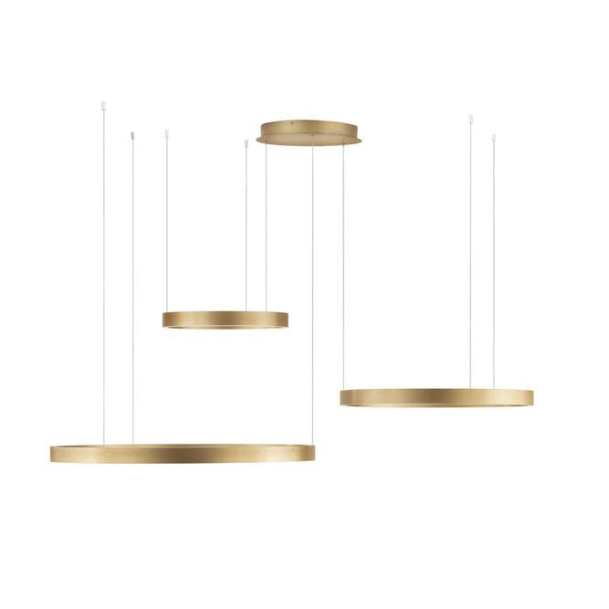 Lampa suspendata ELOWEN D:40-60-80CM   LED 181W 8891Lm  3000K Triac Dimmable light up & down
