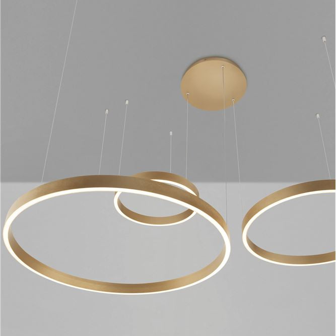 Lampa suspendata ELOWEN D:40-60-80CM   LED 181W 8891Lm  3000K Triac Dimmable light up & down