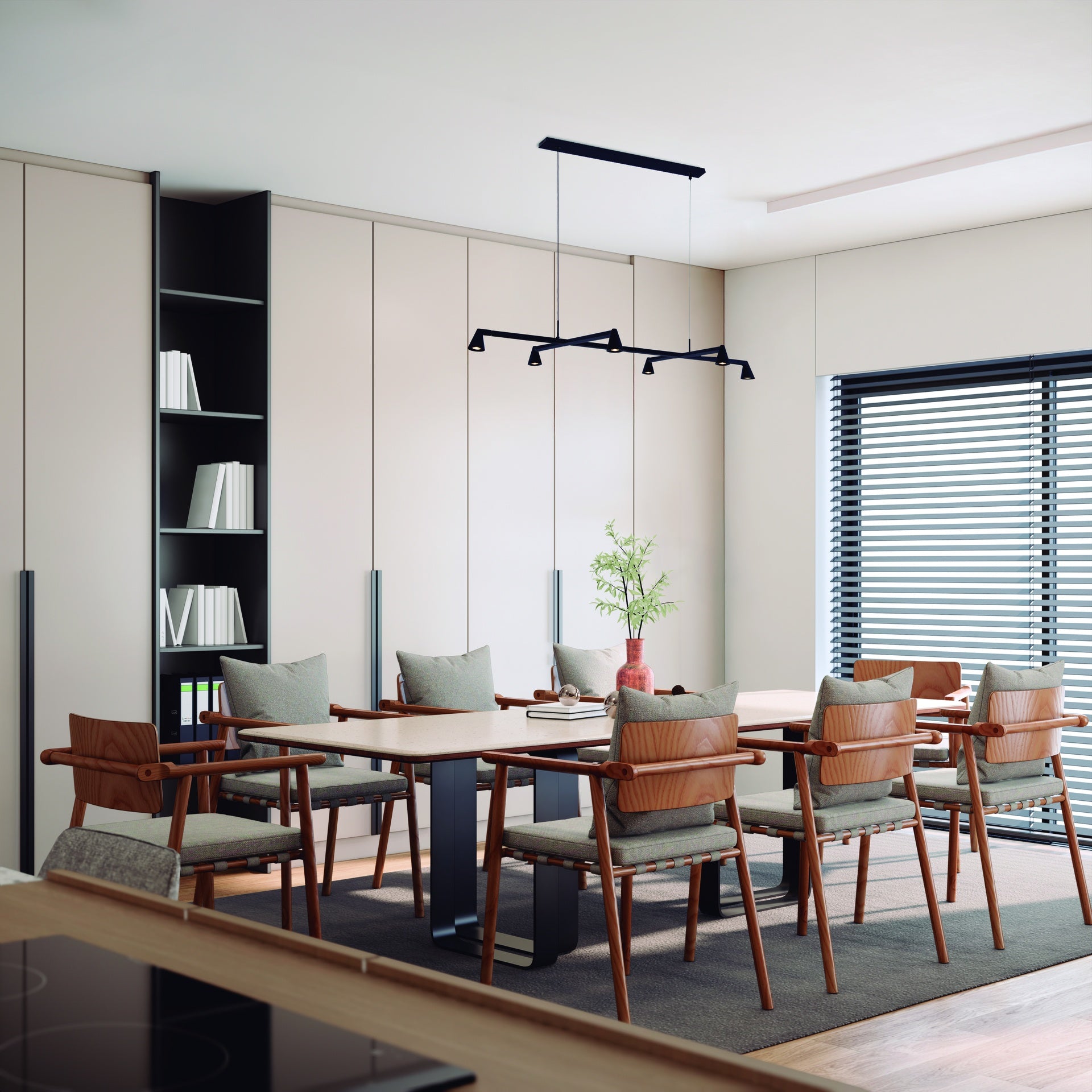 Lampa suspendata dimabila BRISEN 29W