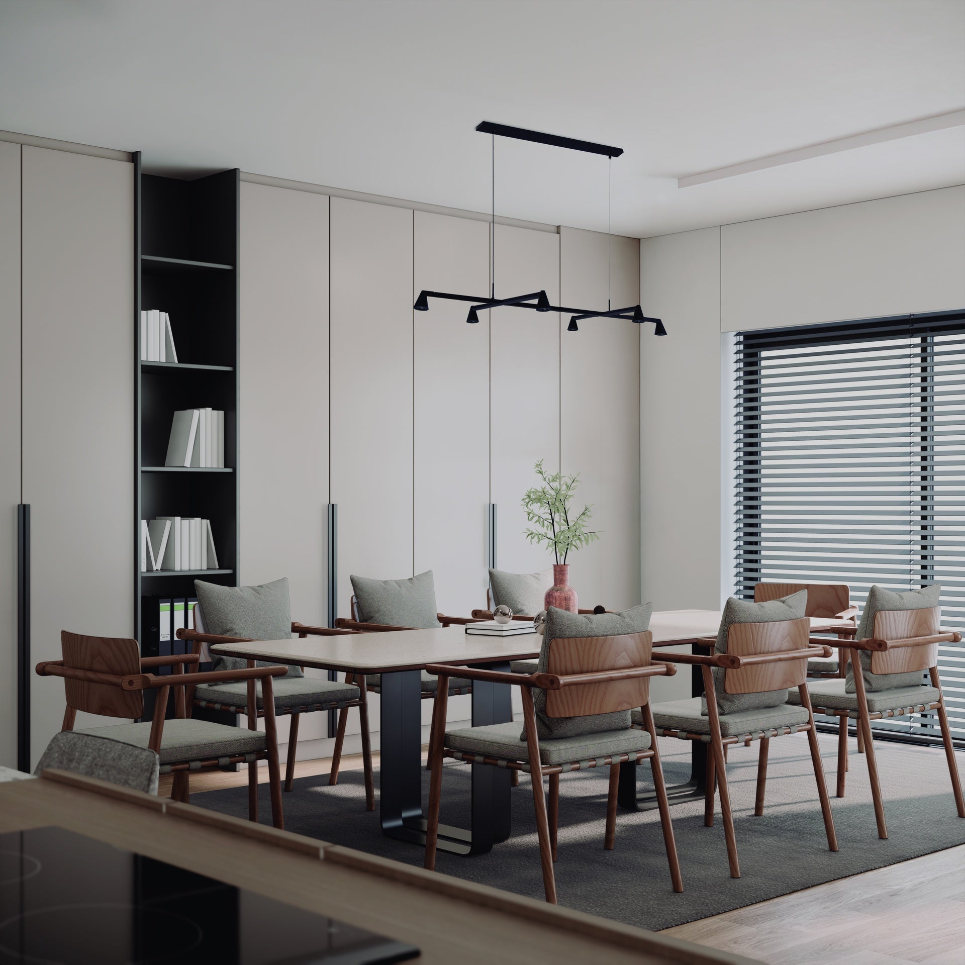 Lampa suspendata dimabila BRISEN 29W
