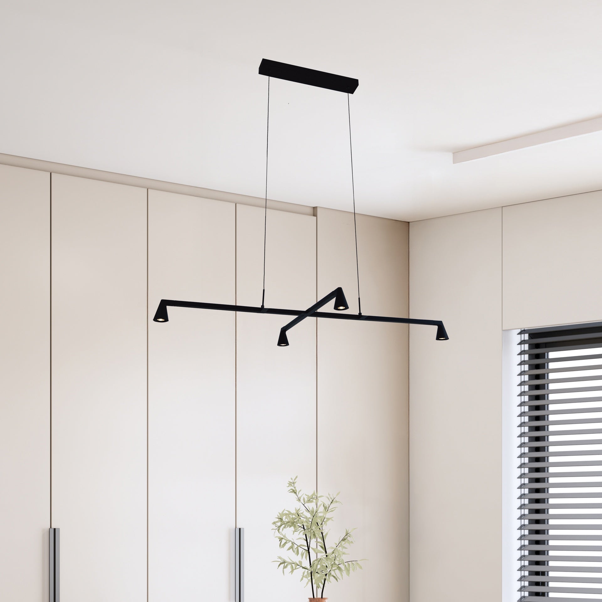 Lampa suspendata dimabila BRISEN 21W
