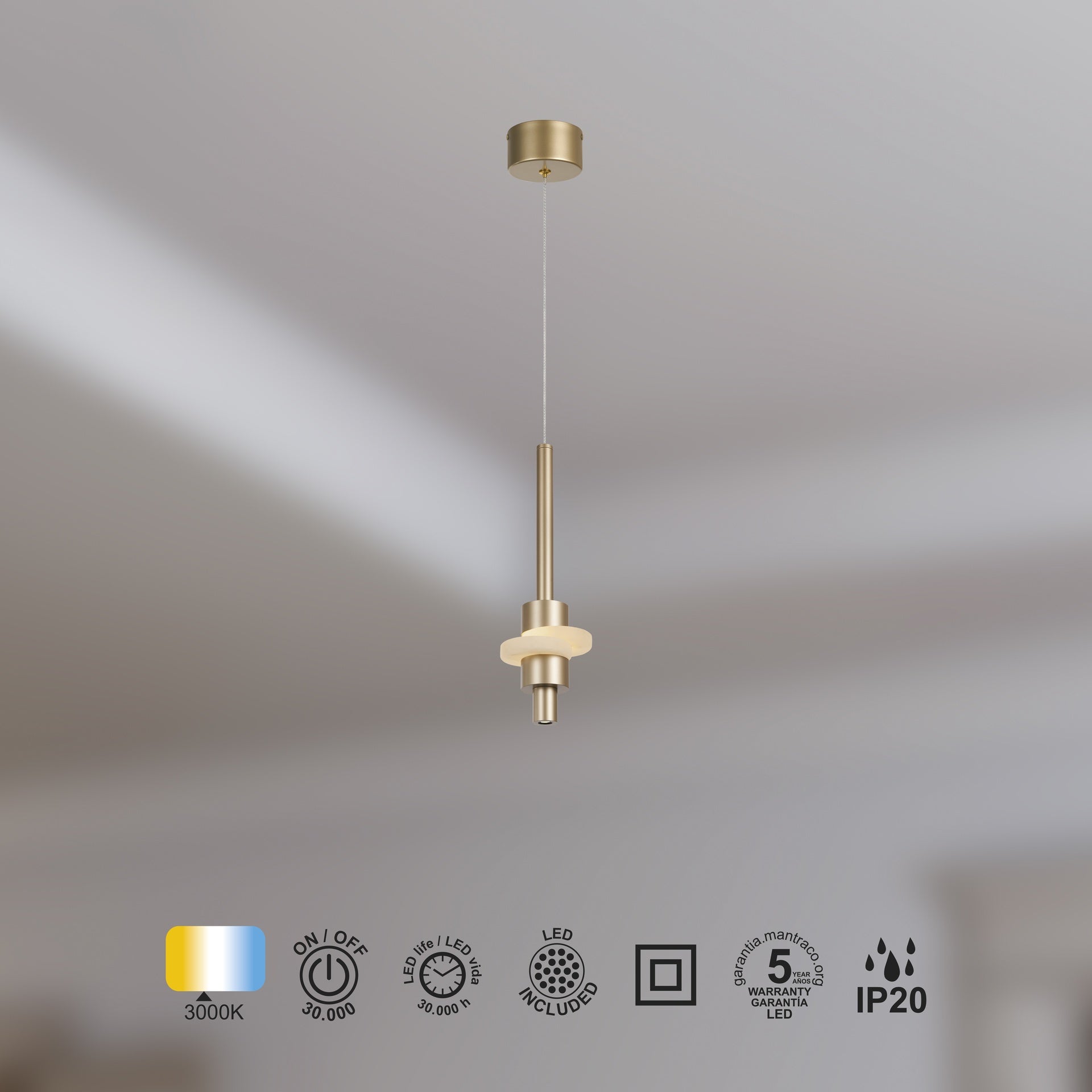 Lampa suspendata EINAR