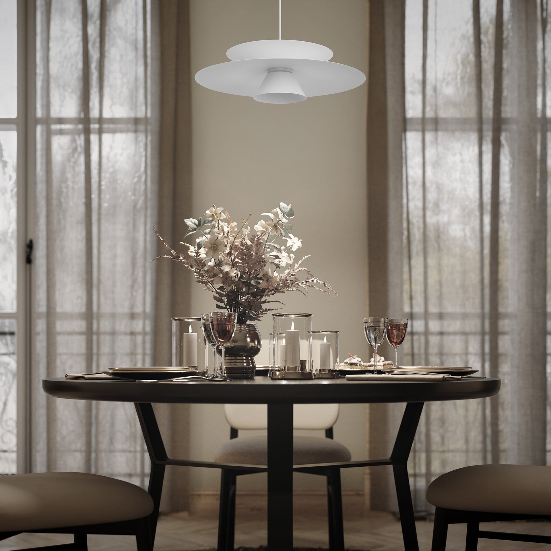 Lampa suspendata dimabila ERONA