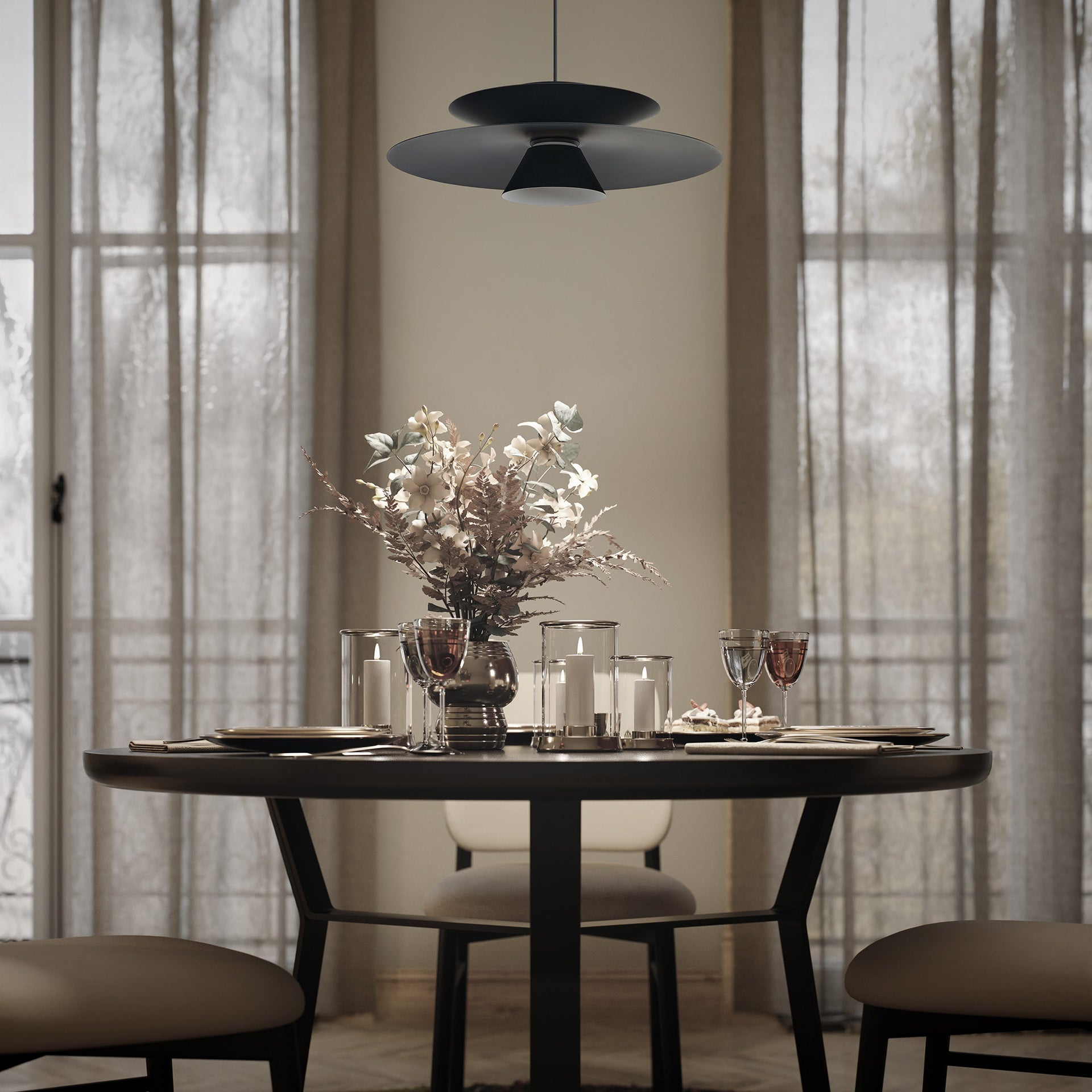 Lampa suspendata dimabila ERONA