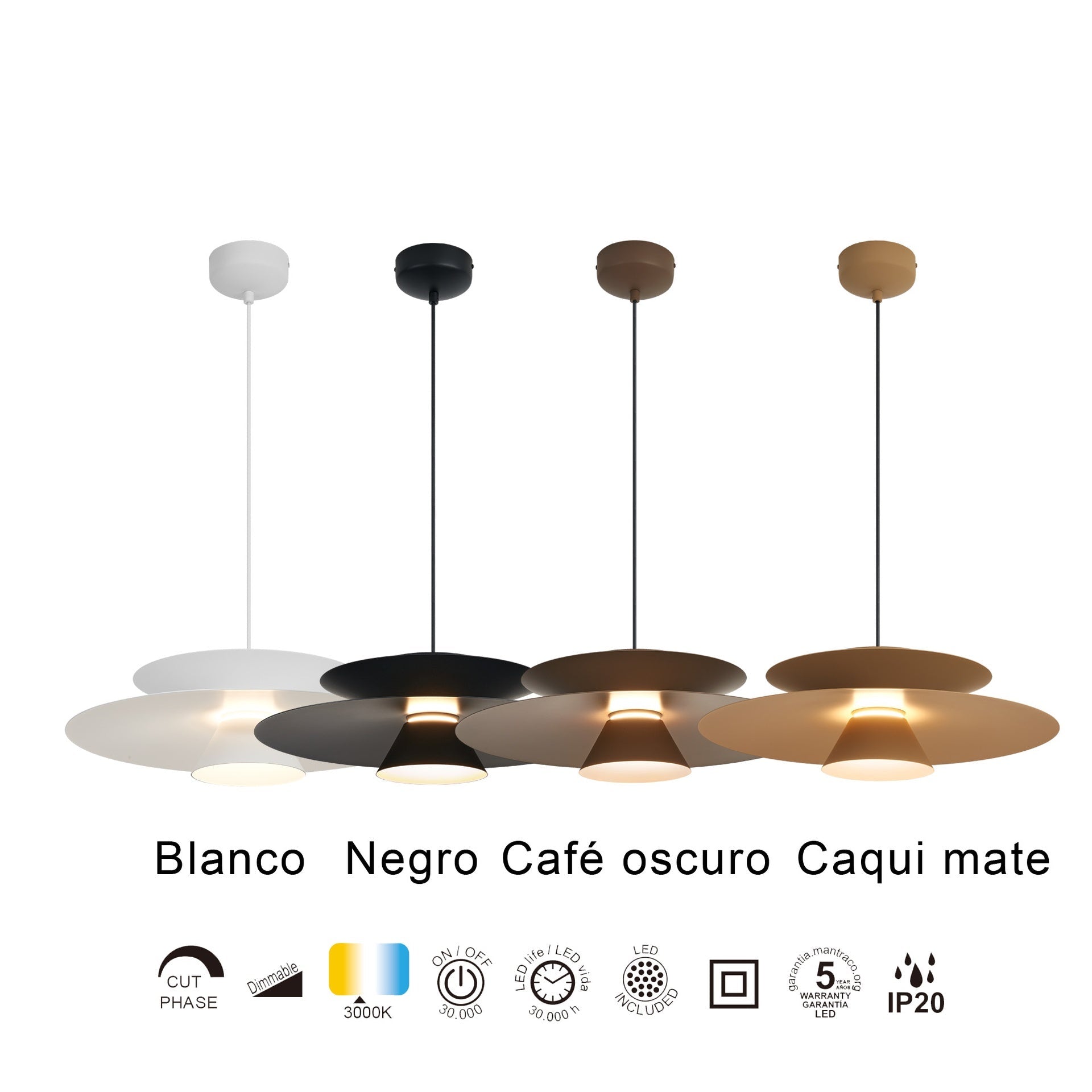 Lampa suspendata dimabila ERONA