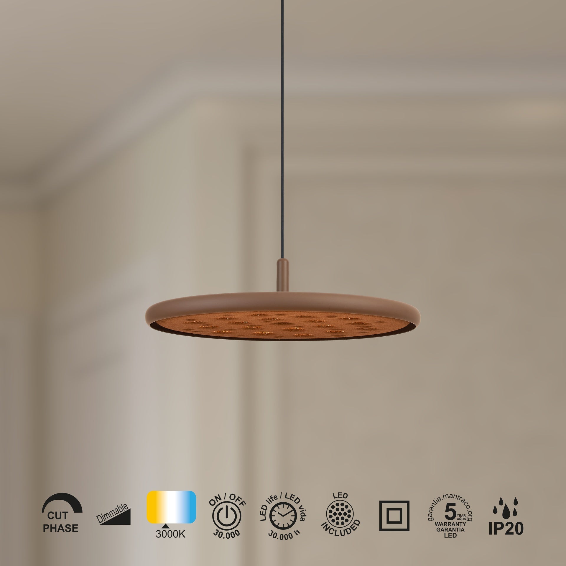 Lampa suspendata ARVID